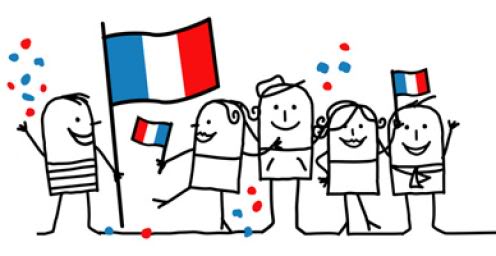 French Language Clipart