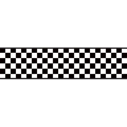 Flag banner clipart pattern