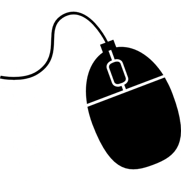 Mouse with cord Icons | Free Download
