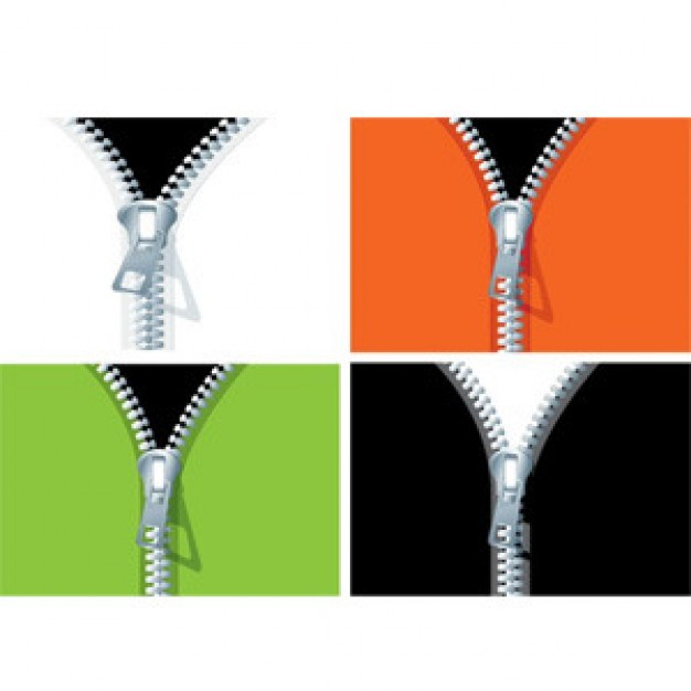 Zipper vector illustration | Download free Vector
