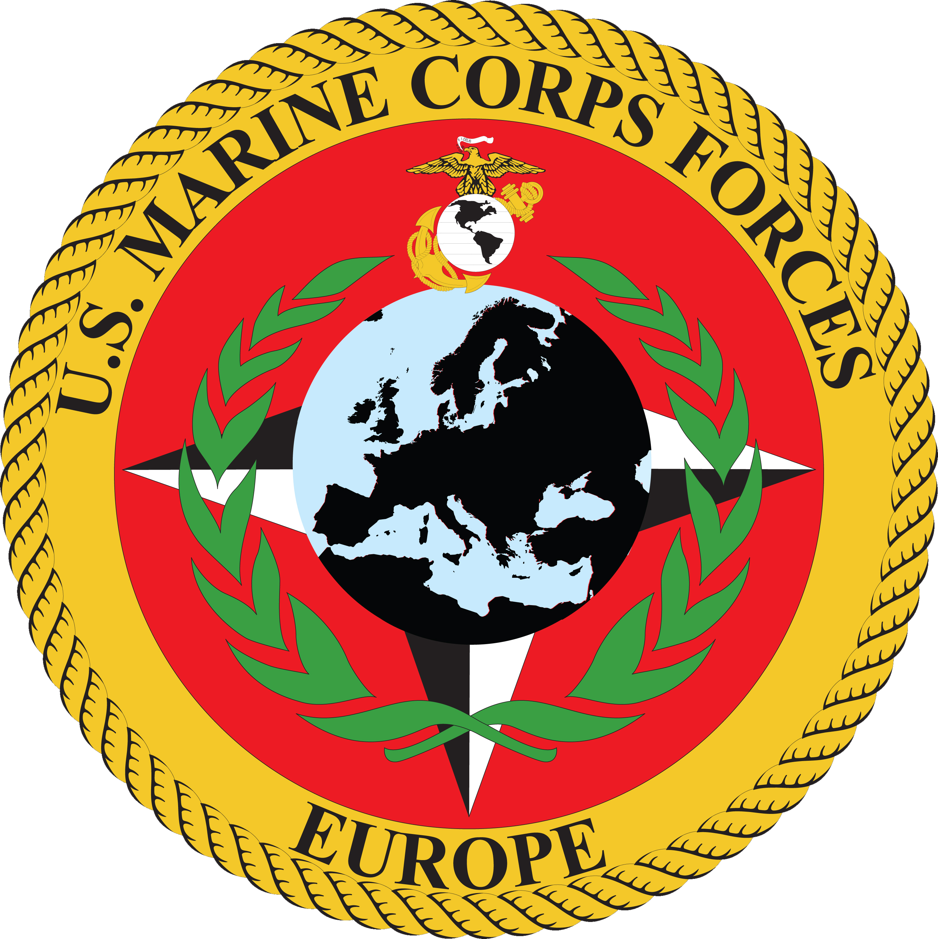 File:Seal of United States Marine Corps Forces, Europe.png ...