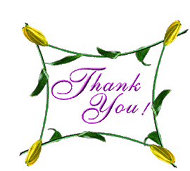 Thank You Flowers Clipart - Free Clipart Images