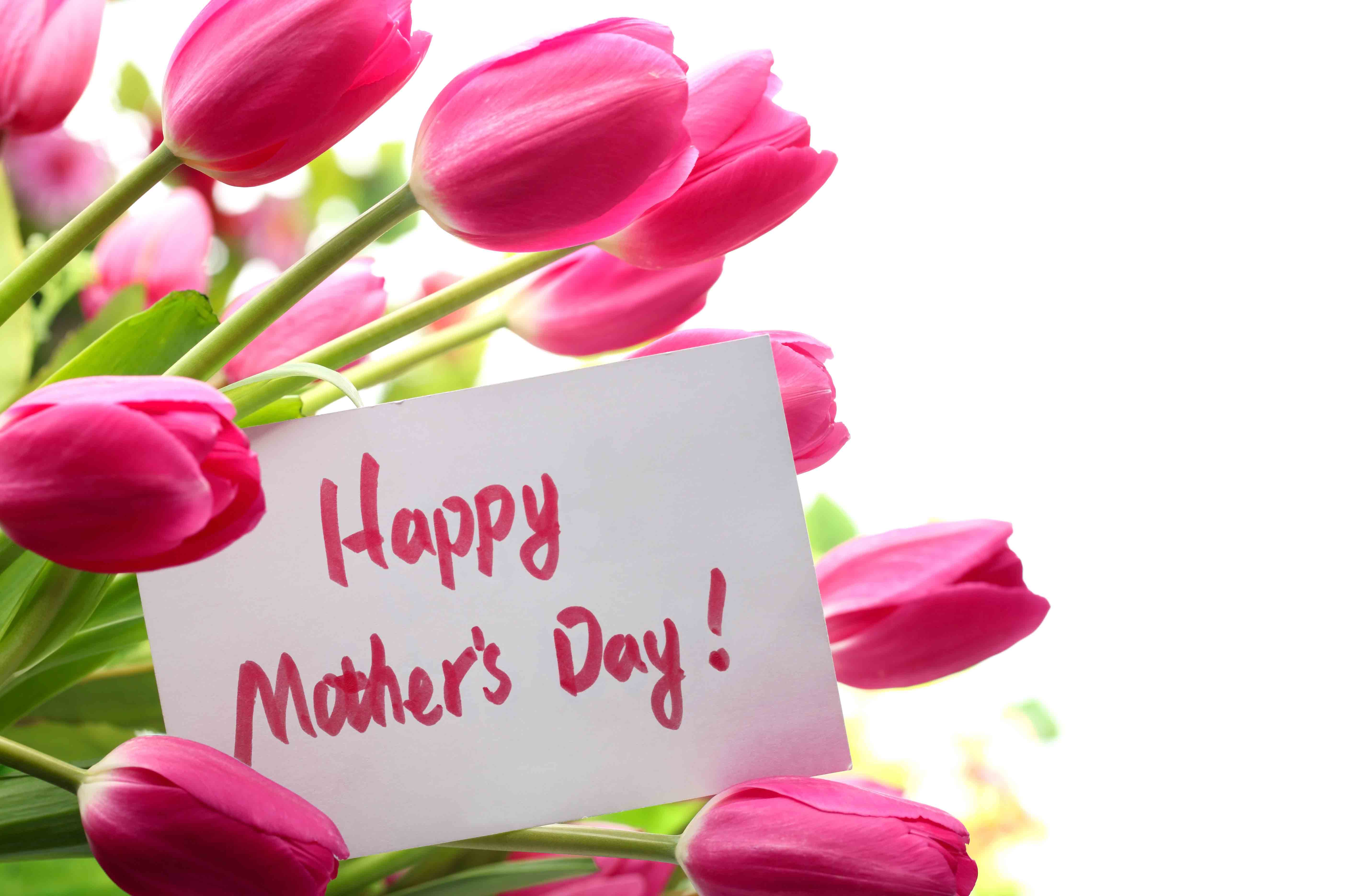 Happy Mother's Day Flowers Image