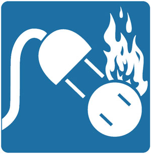 Fire Extinguisher Pictograms - ClipArt Best