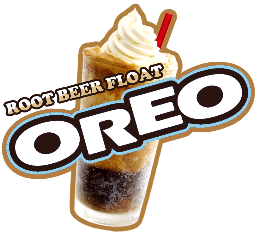 The Holidaze: Root Beer Float Oreo Cookies