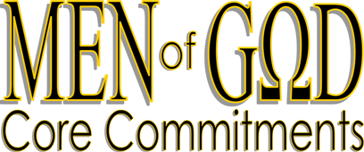 Core Commitments - Men of God Ministries