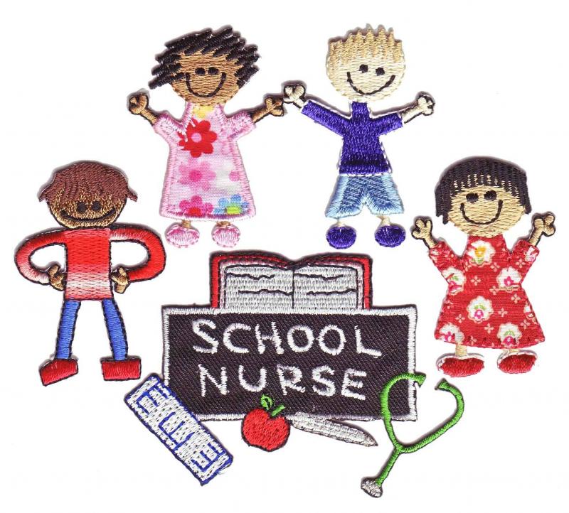 School nurse medication clipart