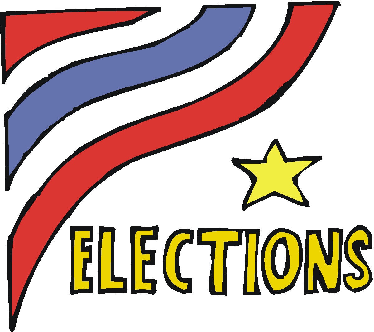 409 views School Election Clipart