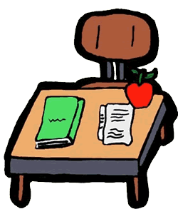 Student At Desk Clipart - Free Clipart Images