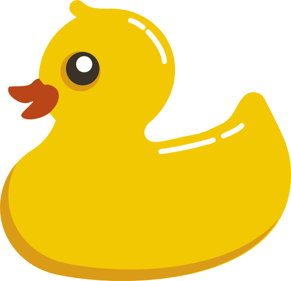 Outline Duck