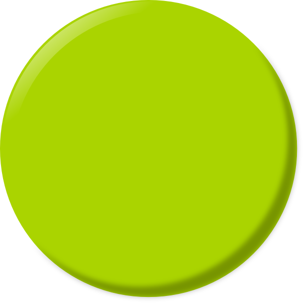Green Flat Button Clip Art - vector clip art online ...
