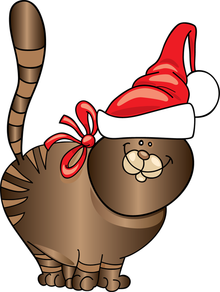 free clip art christmas animals - photo #23