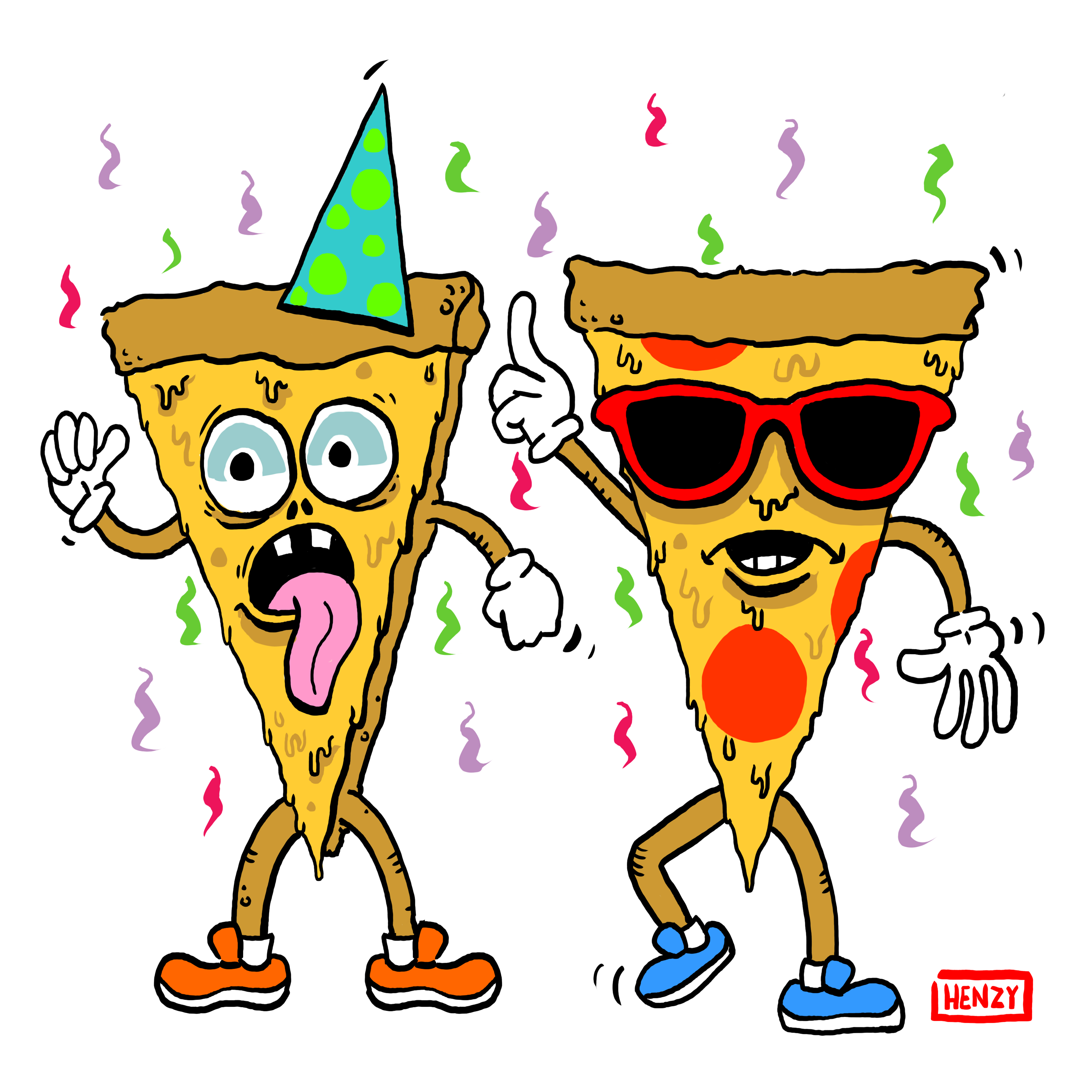 free pizza party clipart - photo #10