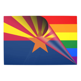 Arizona Flag Art & Framed Artwork | Zazzle
