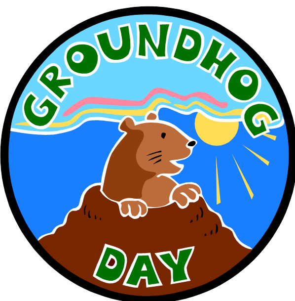 Happy Groundhog Day Cartoon Wishes Groundhog Angry Clipart Ecard ...