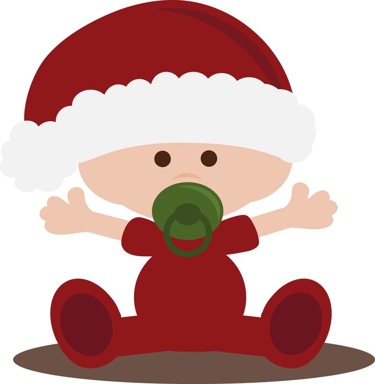 christmas baby clipart - photo #28