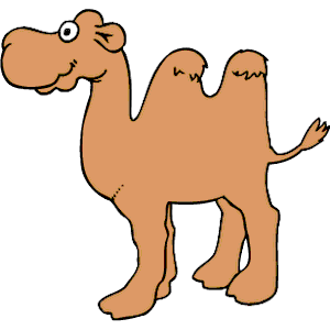 Camel clipart free