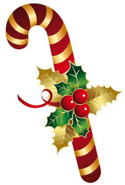 Clip art, Candy canes and Vintage christmas