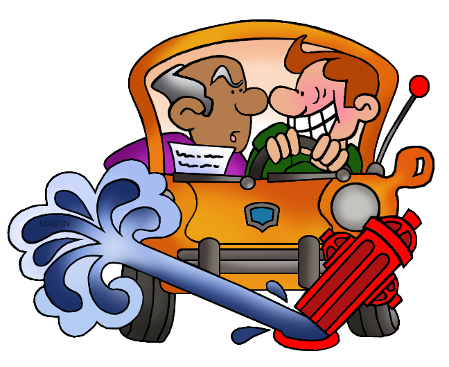 Driving instructor clipart