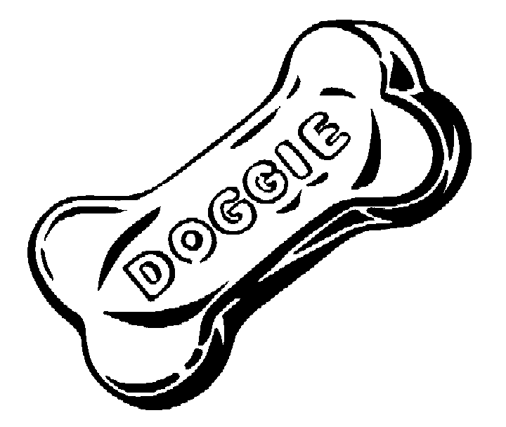 dog bone clipart - photo #39