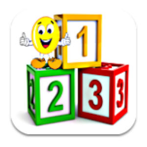 123 Kids Number Book Counting
