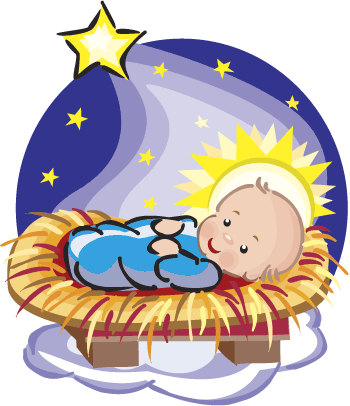 Baby Jesus In A Manger Pictures