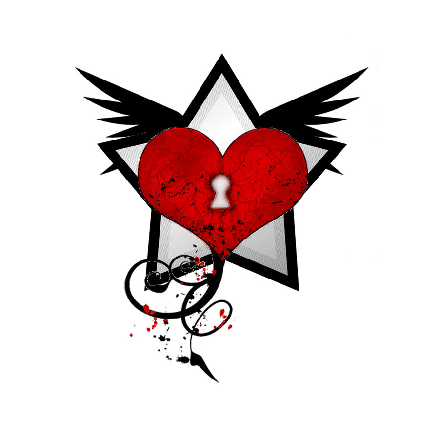 Heart Star Design -Simple- by KyleDartist