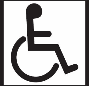 Shop » Safety Signs & Posters » Informational Signs » Disabled ...
