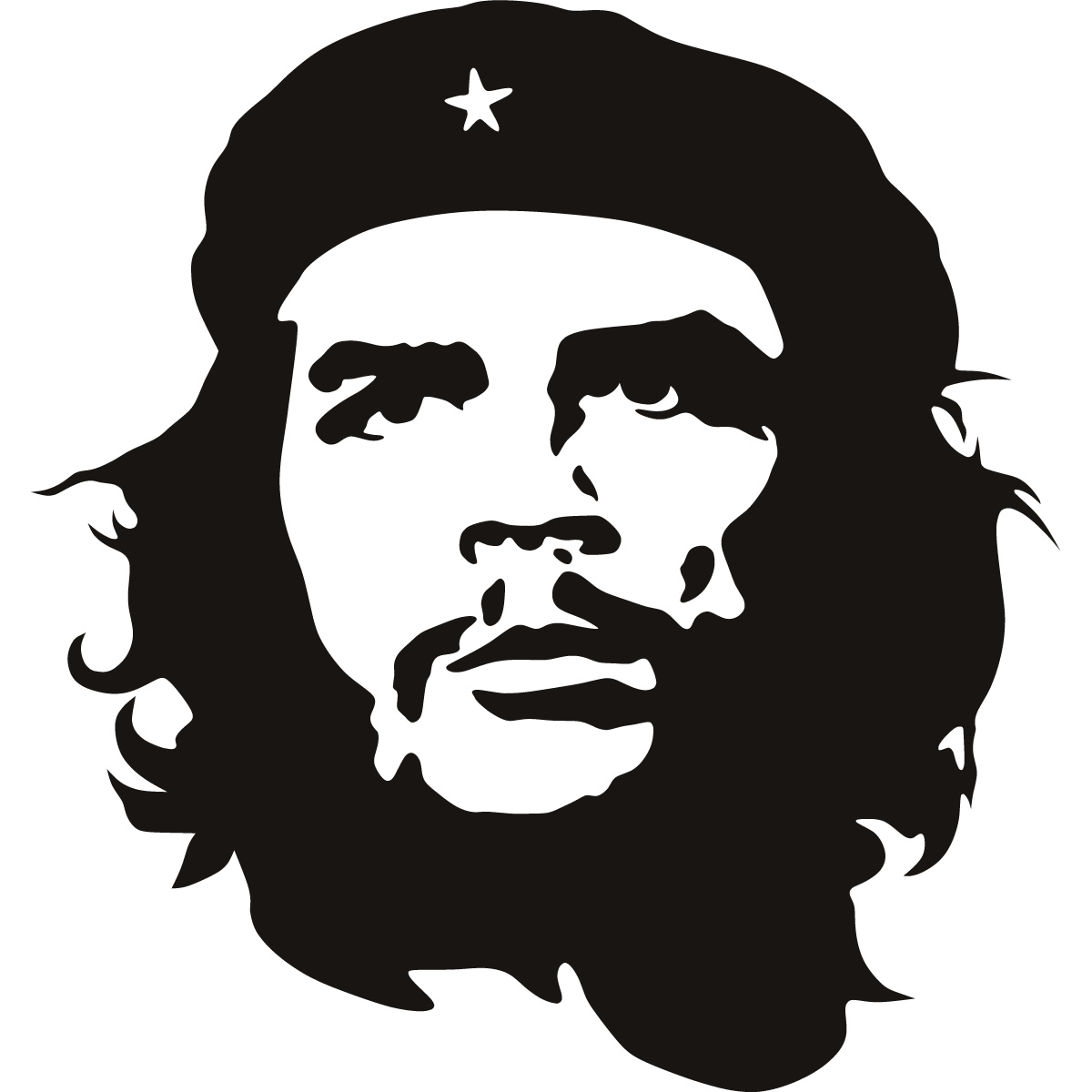 che-guevara-wall-art-sticker- ...