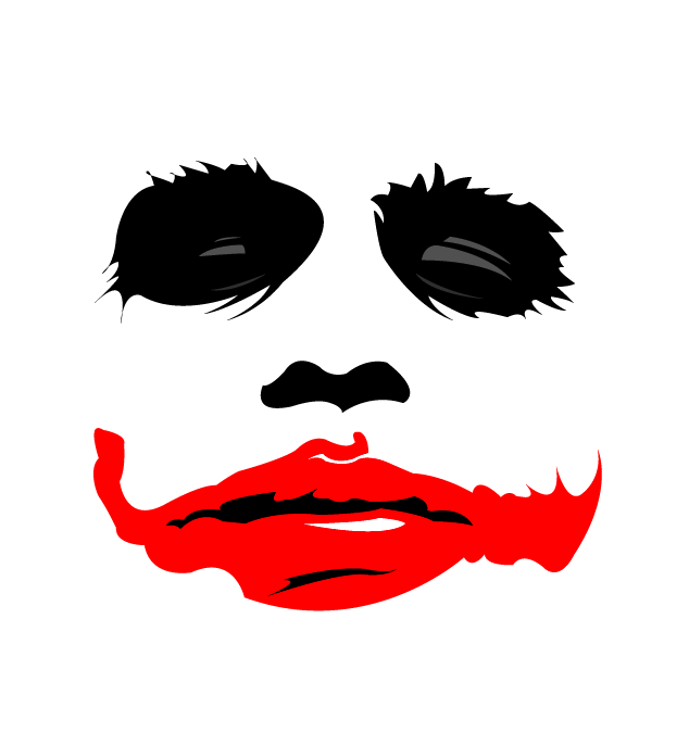 deviantART: More Like Joker Pumpkin Stencil by blanksofar