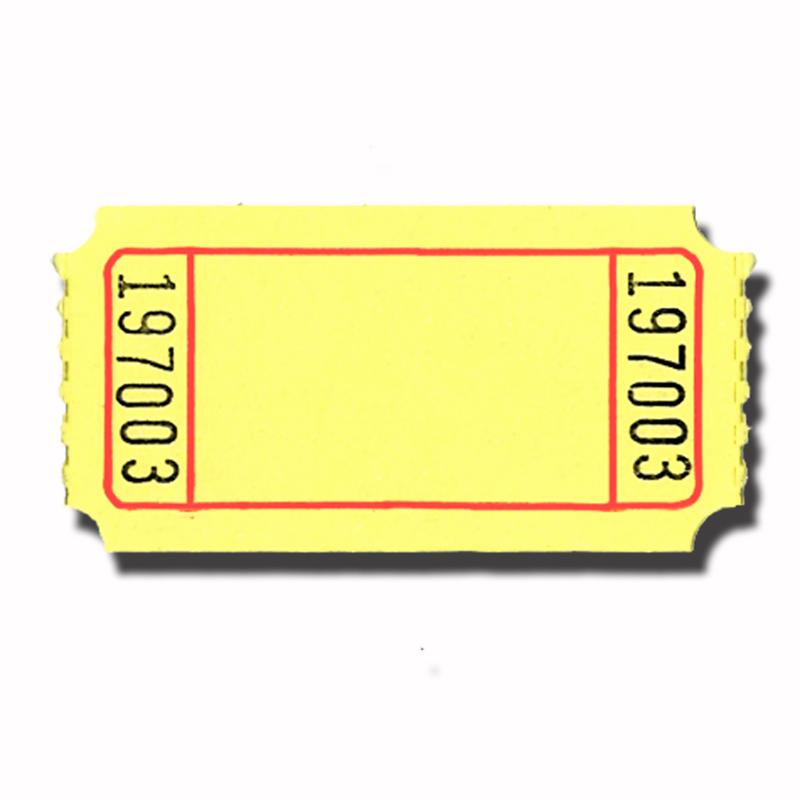 Raffle Ticket Clip Art