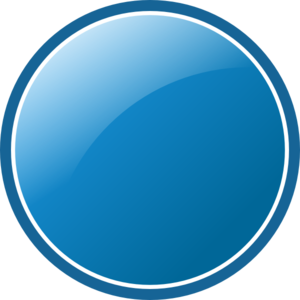 Glossy Blue Circle clip art - vector clip art online, royalty free ...