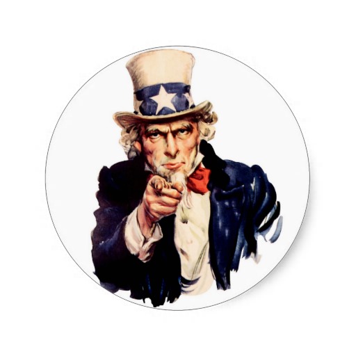 clipart uncle sam wants you - photo #28