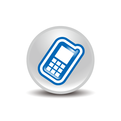 mobile_3, gray, mobile, cell, phone, icon, 256x256 | designdownloader.
