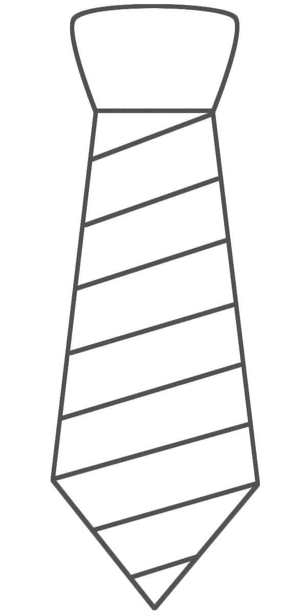 Necktie Template Printable ClipArt Best necktie-template-printable-clipart-best