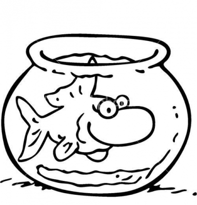 Cartoon Fish Bowl - ClipArt Best