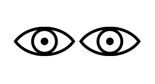 eyes clipart black and white - photo #18