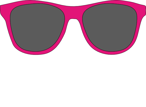 Darren Criss Sunglasses clip art - vector clip art online, royalty ...