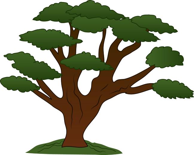 clip art free downloads trees - photo #49