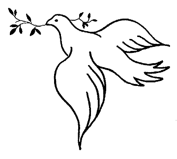 Dove Bird Sketches - ClipArt Best
