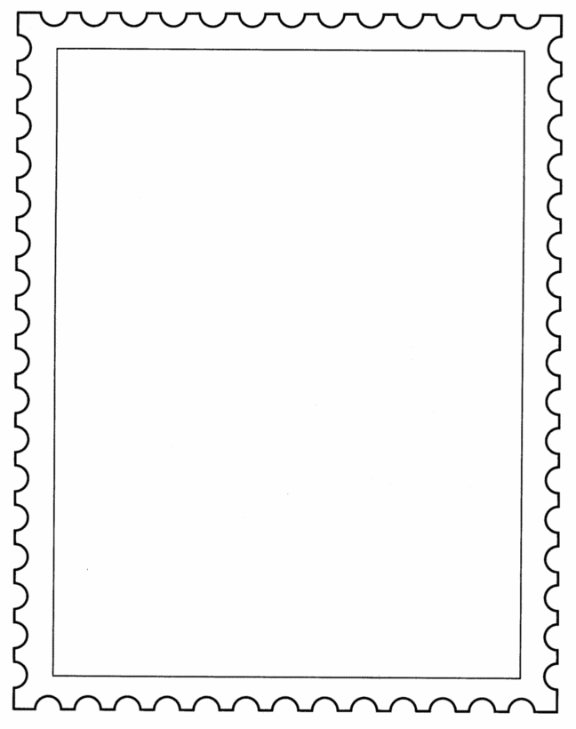 Postage Stamp Images ClipArt Best