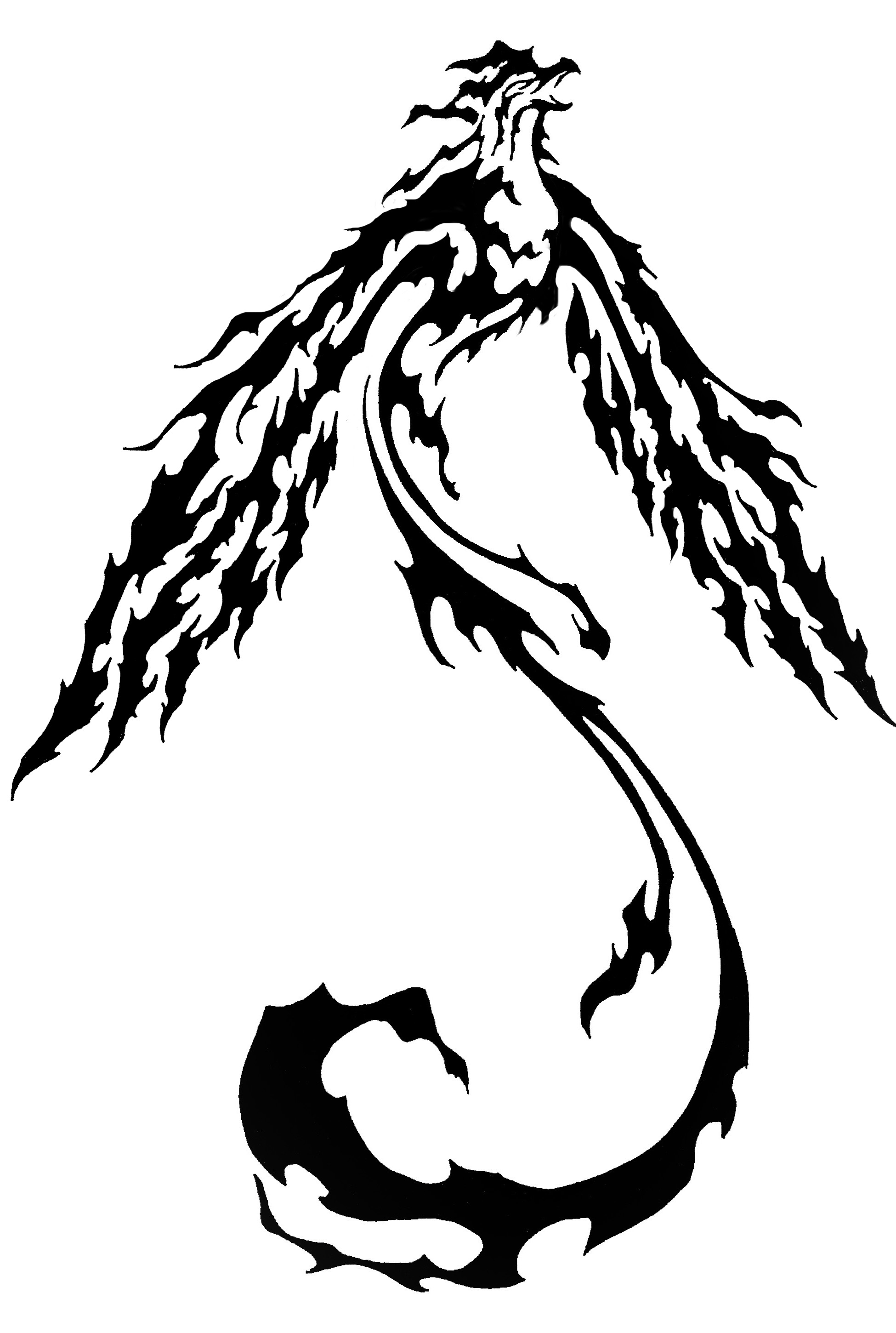 Tribal Phoenix Tattoos - Designs and Ideas