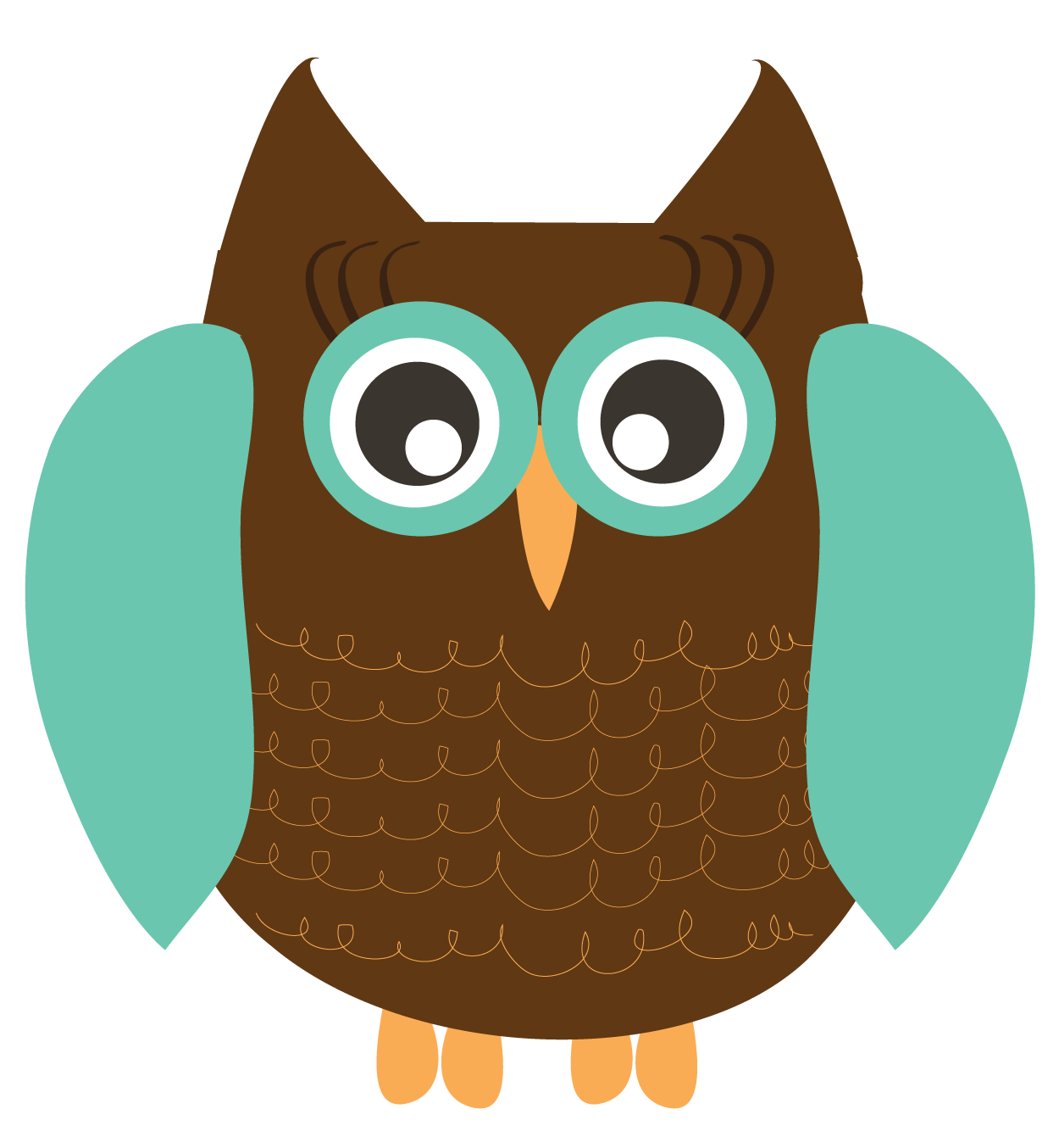 owl heart clipart - photo #42