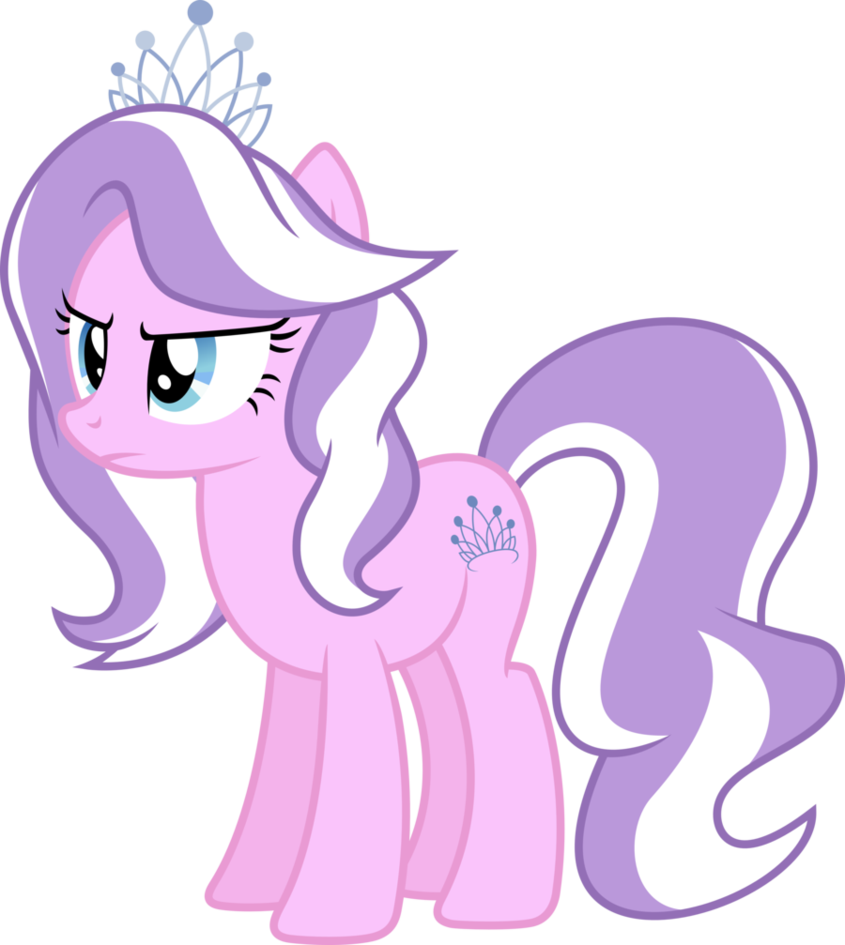 Diamond Tiara - My Little Pony Friendship is Magic Fan Art ...