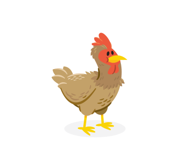 Animated Chicken Pictures