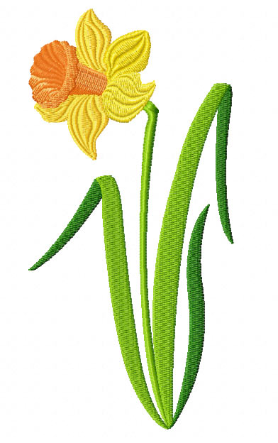 daffodil clip art | Hostted