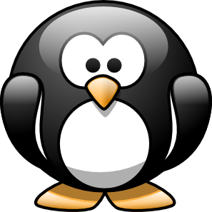 Cartoon Penguin clip art Free Vector / 4Vector