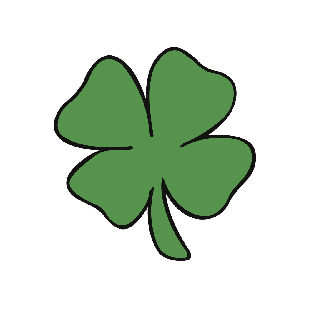 Small Four Leaf Clover Clipart Best