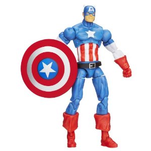 Marvel Universe Captain America Figure 3.75 Inches ...