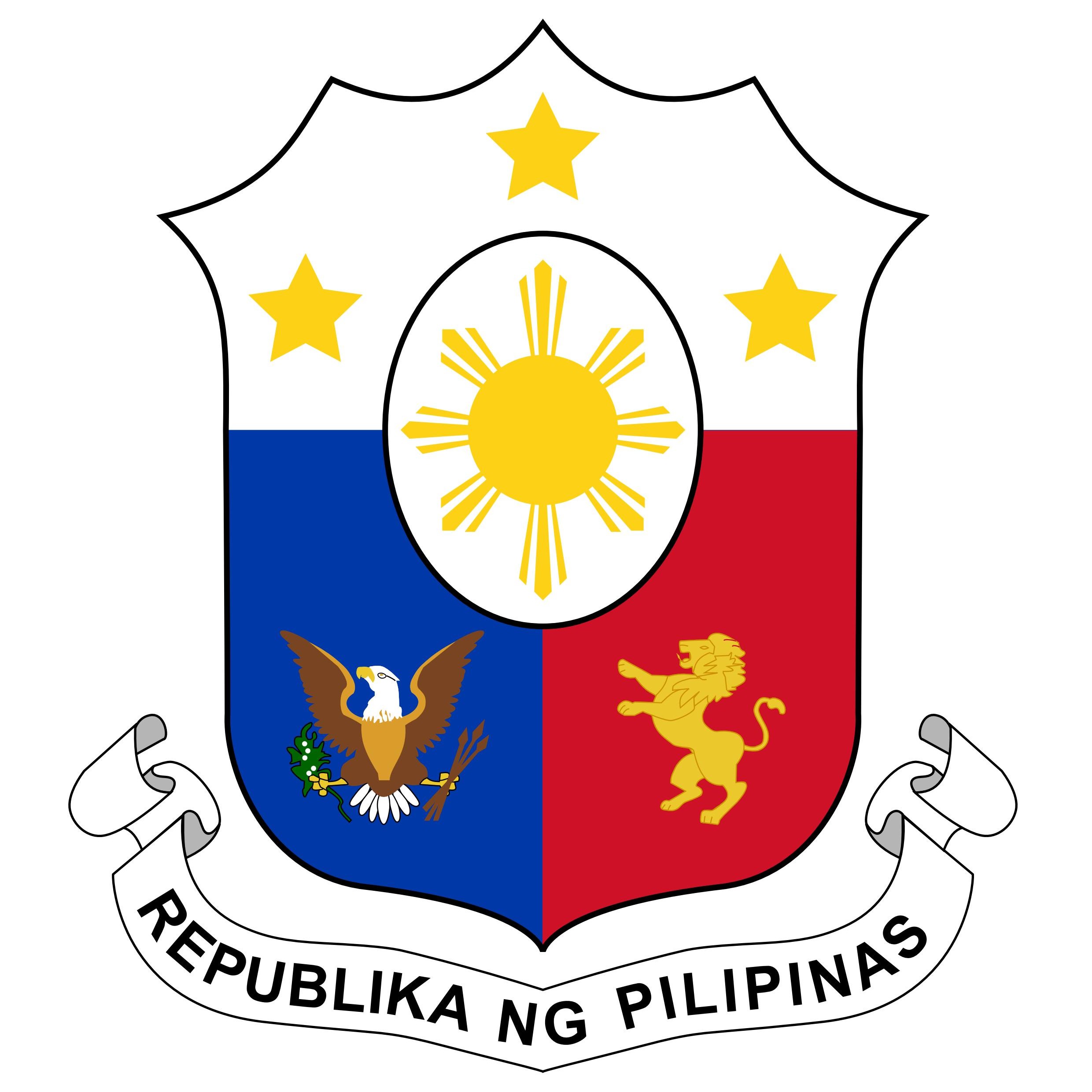 Philippines Flag and Emblem Vector Free Logo EPS Download